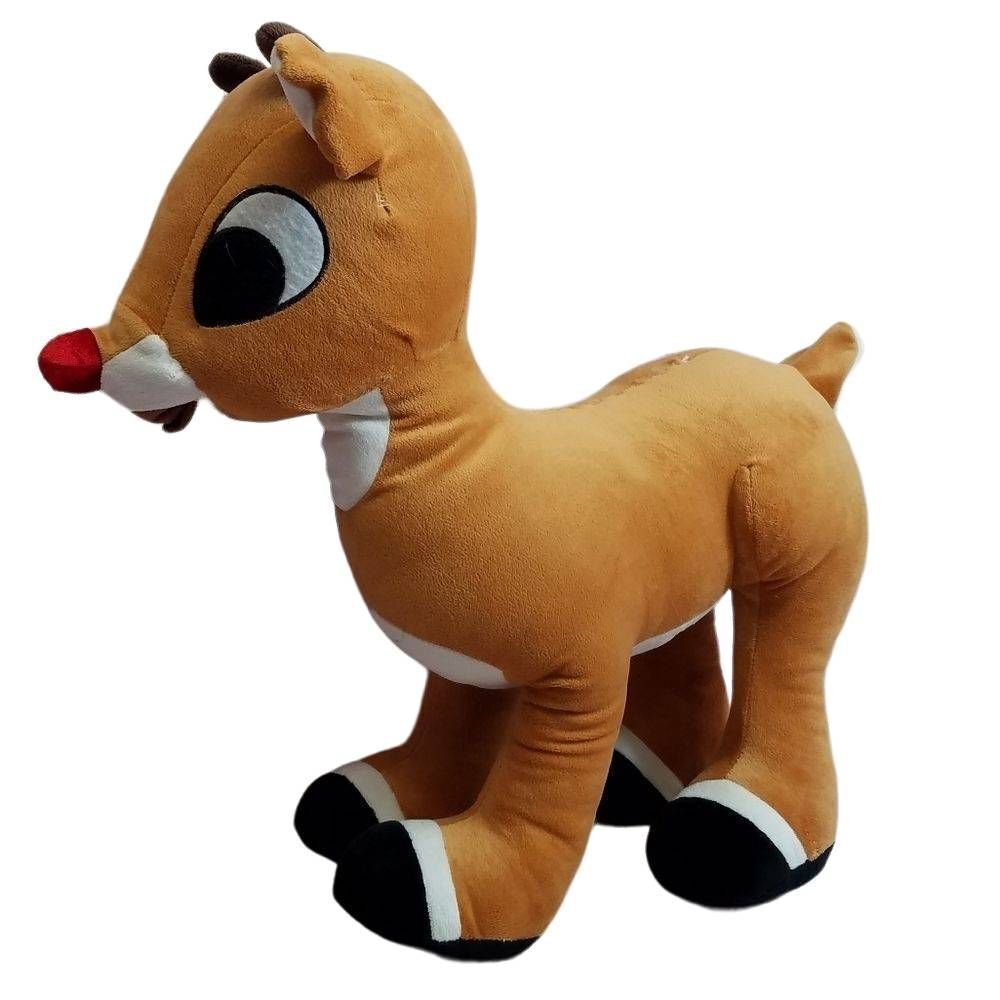 Rudolph the red nose reindeer 21x21 Christmas